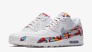 28.0cm NIKE AIR MAX 90 NIC AO5119-100 flag pack エアマックス ナイキ 国旗 フラグ パック one world ワン ワールド