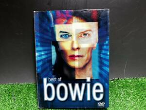 中古/ DVD best of bowie 2枚組 日本盤 2002 デヴィッド・ボウイ/ DVD08