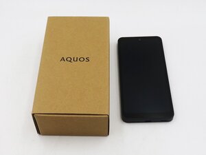 ◇未使用【SoftBank/SHARP】AQUOS wish3 64GB 法人向けモデル SIMフリー A303SH スマートフォン ブラック