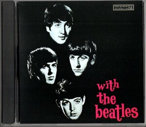 CD【with the beatles (stereo & mono）限定NO入 1997年製】Beatles ビートルズ