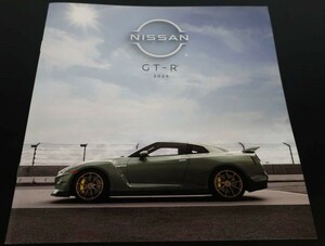 ★日産　カタログ　GTR　USA　２０２４　即決！