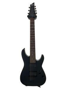 SCHECTER◆AD-DM-7/SBK/2011/7弦/Damien/EMG-HZピックアップ/ソフトケース付