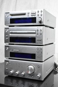 ONKYO オンキョー システムコンポ MD-105FX/A-905FX/C-705FZ/T-405FX