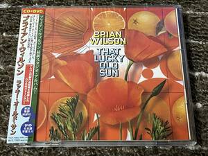 ブライアン・ウィルソン●Brian Wilson●ラッキー・オールド・サン●ヴァン・ダイク・パークス●CD+日本語字幕付DVD●帯付