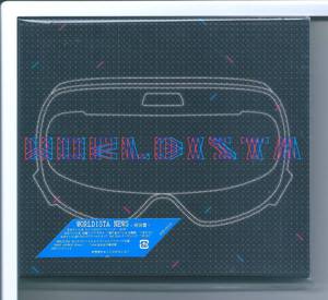 ♪CD NEWS WORLDISTA (初回盤) (CD+DVD)