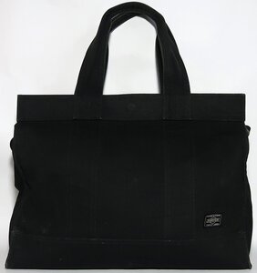 PORTER, トート, ブラック, 中古