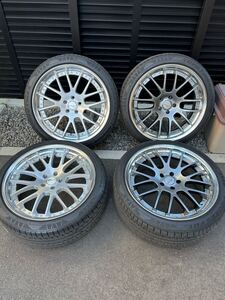 SSR CV03 21インチ　９J　33　5/114.3　TOYO PROXESFD1 245/40R21 CX-8 アルファード　ハリアー