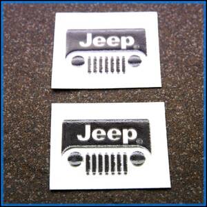Jeep ジープ ロゴ ステッカー ／ エアロ シート マフラー ホイール 車高調 スポイラーラングラー チェロキー レネゲード コンパス サス