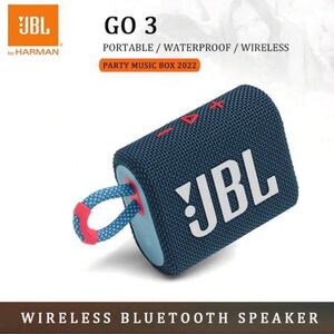 新品未開封 JBL GO3 Bluetoothスピーカー