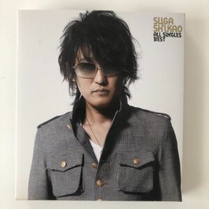 B06424　CD（中古）ALL SINGLES BEST(2CD)　スガシカオ