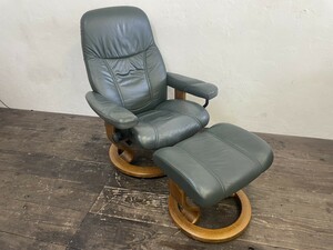 北欧 ノルウェー EKORNES エコーネス ストレスレスチェアー コンサル オットマン リクライニング イス インテリア