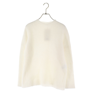 JIL SANDER ジルサンダー SWEATER CN LS ウール クルーネック ニット長袖セーター レディース ホワイト KRJWBA0114