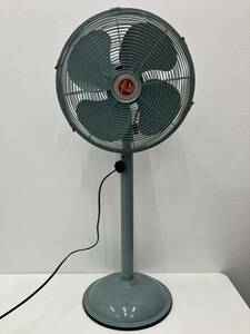 H6-039 HERMOSA ハモサ 扇風機 RETRO FLOOR FAN レトロフロアファン リビング扇 昭和レトロ 通電確認済み 稼働 難あり