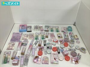 【現状】Sanrio サンリオ グッズ キャラ分け リトルツインスターズ キキララ コスメ系 まとめ売り 美容水 保湿クリーム グロス 他