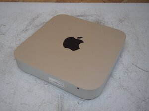 ☆【2K0115-1】 Apple アップル Mac mini パソコン A1347 Late 2014 100V SSD無 SN:C07TL4CLG1J2 ジャンク