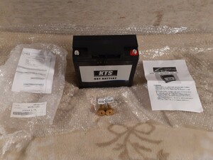 KTS DRY BATTERY ドライバッテリー 22A 12V 未使用品 DC5 インテグラ タイプR 後期最終型用に購入しました