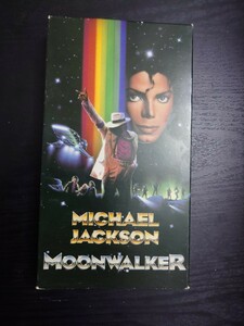 【Michael Jackson】 - Moonwalker SEALED VHS　紙ジャケ　廃盤　輸入版