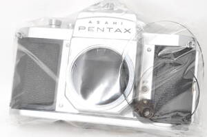 完全ジャンク・部品取りや研究用などに ペンタックス PENTAX S2 シルバー ボディ 【259231】 ♯A369