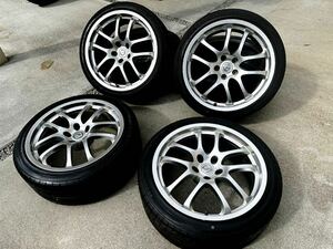 希少 CPV35 スカイライン ニスモ 純正OP レイズ 鍛造 インフィニティ G35 クーペ 225/40R19 245/40R19 軽量 FORGED Z33 エルグランド 日産