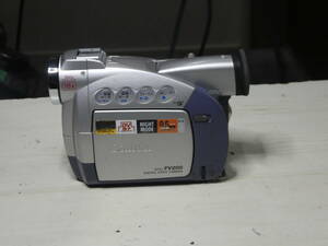 CANON miniDVデジタルビデオカメラ DM-FV200 再生良好