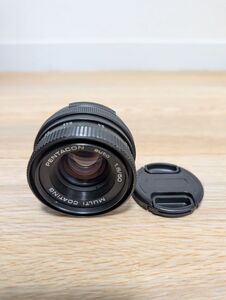 【並品】ペンタコン PENTACON AUTO 50mm F1.8 MC M42マウント