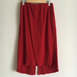 NobleBlanc 40インチ ノーブルブラン スカート ロングスカート Skirt Long Skirt 赤 / レッド / 10003967