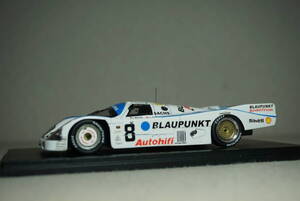 1/43 ルマン 3位 spark Porsche 962C #8 1988 Le Mans 24h 3rd Joest BLAUPUNKT 962 C ポルシェ ヨースト ブラウプンクト