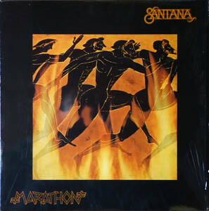 ◆SANTANA/MARATHON (US LP) -Idjut Boys, Francois K.