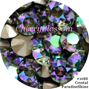 #1088*ss39*5粒*クリスタルパラダイスシャイン（PARSH）*スワロ*デコ*スワロフスキー*クリスタライズ*swarovski