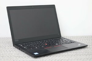 N【ジャンク品】LENOVO / ThinkPad L380 / CPU：i5-第8世代 / メモリ：無 / SSD：無