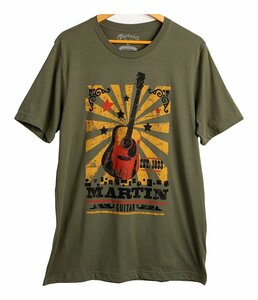 即決◆新品◆送料無料MARTIN 18CM0211L [Lサイズ] Heritage Guitar On Tour Tシャツ マーチン/メール便