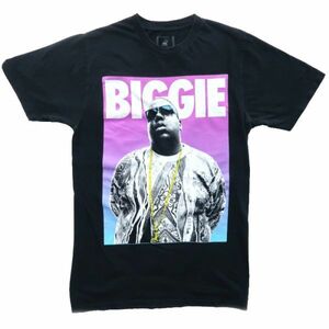 古着 Notorious BIGGIE ノトーリアス BIG ラップ プリントTシャツ サイズ表記：M　gd82246