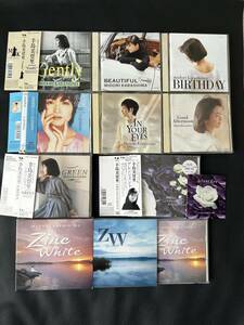 ■■■辛島美登里　9枚セット /GREEN/恋愛事情/GENTLY/IN YOUR EYES/Good Afternoon/Zinc white/アレンジメント/Beautiful/BIRTHDAY■■■