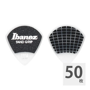 ギターピック 50枚 セット アイバニーズ 1.0mm ヘビー PA18HSG-WH HEAVY グリップウィザード IBANEZ イバニーズ