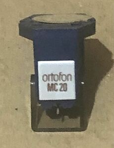 オルトフォン ortofon MCカートリッジ MC20