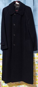 tricot comme des garcons over size coat　トリコ　コムデギャルソンのステンカラー　ロングコート　黒　ブラック