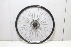 ○ALEXRIMS アレックスリム GD26 DISC SHIMANO シマノ HB-TX505 クリンチャー ホイールセット ジャンク品