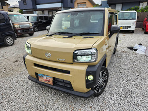 【諸費用コミ】:★群馬県佐波郡玉村町発★ 令和2年 ダイハツ タフト G 4WD ナビ・TV・bluetooth