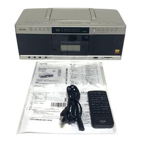 TOSHIBA TY-AK1 Aurex 東芝 オーレックス ハイレゾ対応 SD/USB/CDラジカセ