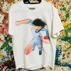 青春時代 アバンギャルド リプリント Tシャツ 半袖 メンズ 新品 個性的 白