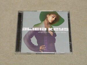 ALICIA KEYS / SONGS IN A MINOR DELUXE EDITION // 2CD アリシア キーズ