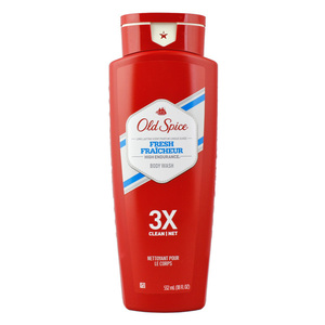 ボディソープ オールドスパイス HEボディウォッシュ フレッシュ 532ml Old Spice P＆G メンズ アメリカ雑貨 ア