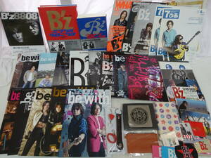 印刷物-＊B49■B’Z 写真集 ファンクラブ会報誌 書籍 グッズ等まとめてセット 8808 ミラクルクロニクル ウルトラクロニクル be with!■