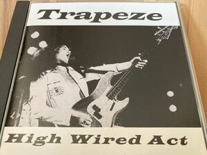 ● TRAPEZE ● トラピーズ High Wired Act ～ GLENN HUGHES ・DEEP PURPLE