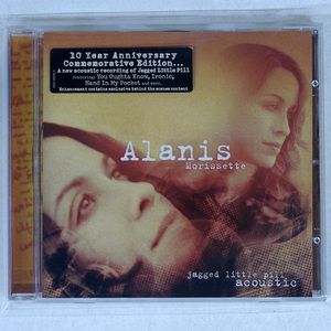 ALANIS MORISSETTE/JAGGED LITTLE PILL ACOUSTIC/MAVERICK 9362 49345-2 CD □