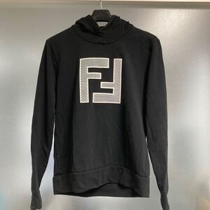 FENDI フェンディ　マイクロメッシュパーカー　M