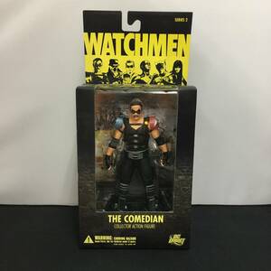 未開封 DC DIRECT ウォッチメン コメディアン コレクターアクションフィギュア シリーズ2 WATCHMEN THE COMEDIAN