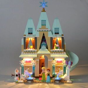 MOC LEGO レゴ 41068 ディズニープリンセス アナと雪の女王 アレンデール城 LED ライト キット DL047