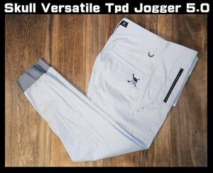 送料無料 特価即決【未使用】 OAKLEY GOLF ★ SKULL VERSATILE TPD JOGGER 5.0 (W32/82cm) ★ オークリー ゴルフ スカル 定価1万3200円 ②