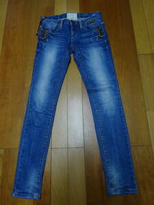 ■D-233 ■LOLITA JEANS　デニムパンツ　サイズ24インチ